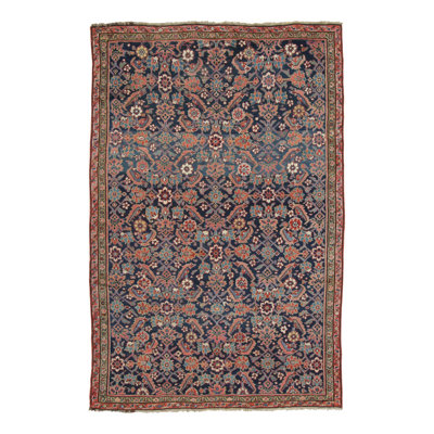 Antique One-of-a-Kind 5'2" x 8'2" Area Rug
