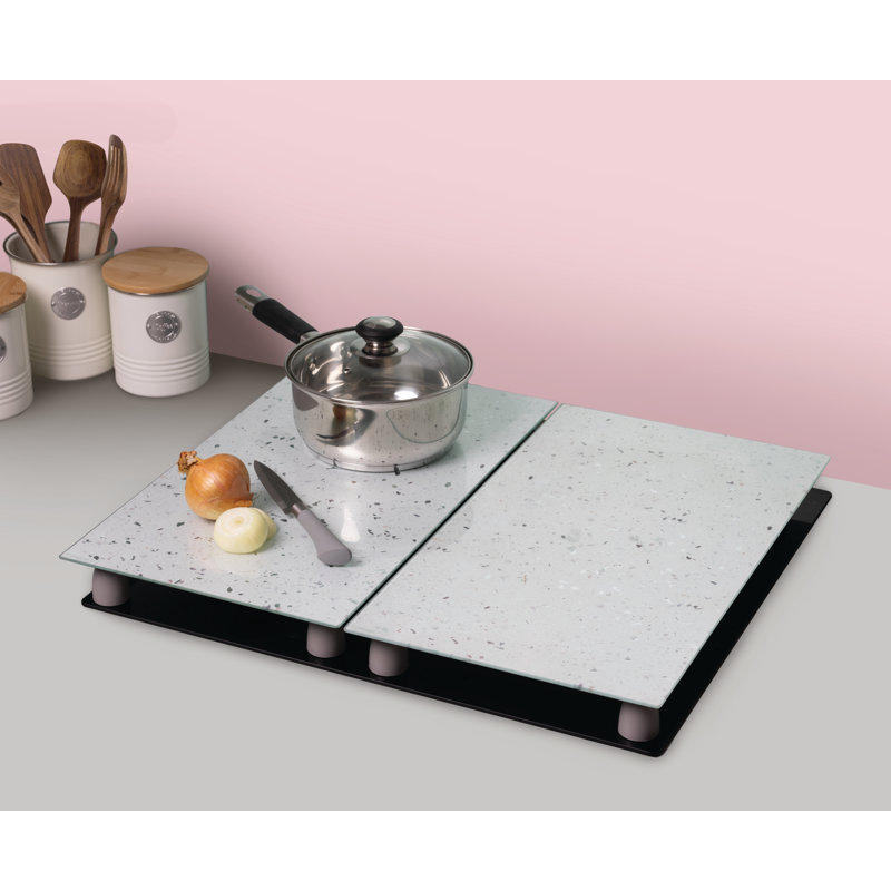 Elements Quartz Set Of 2 Hob Protectors
