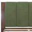 Base de lit en bois avec tête de lit Mid-Century-462501673-462501671