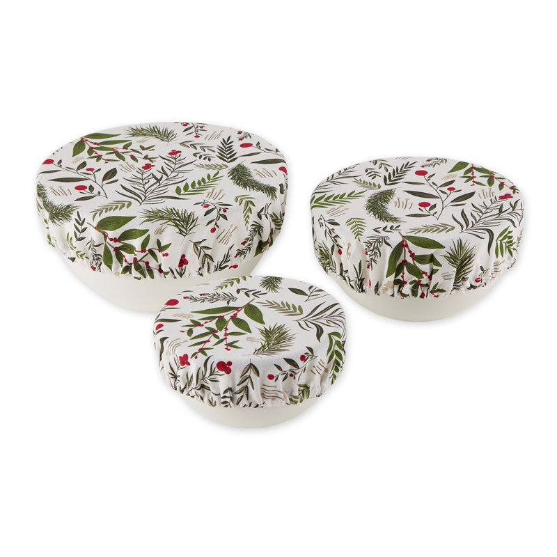 Housse en coton 3 pièces Design Imports