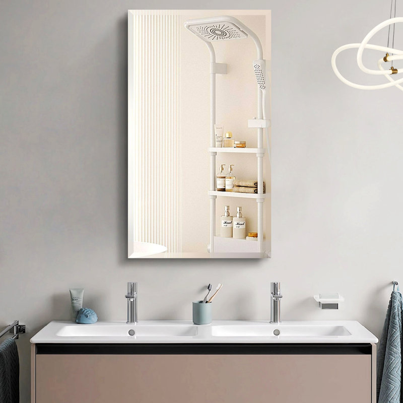 Pharmacie avec miroir, armoire de salle de bain murale