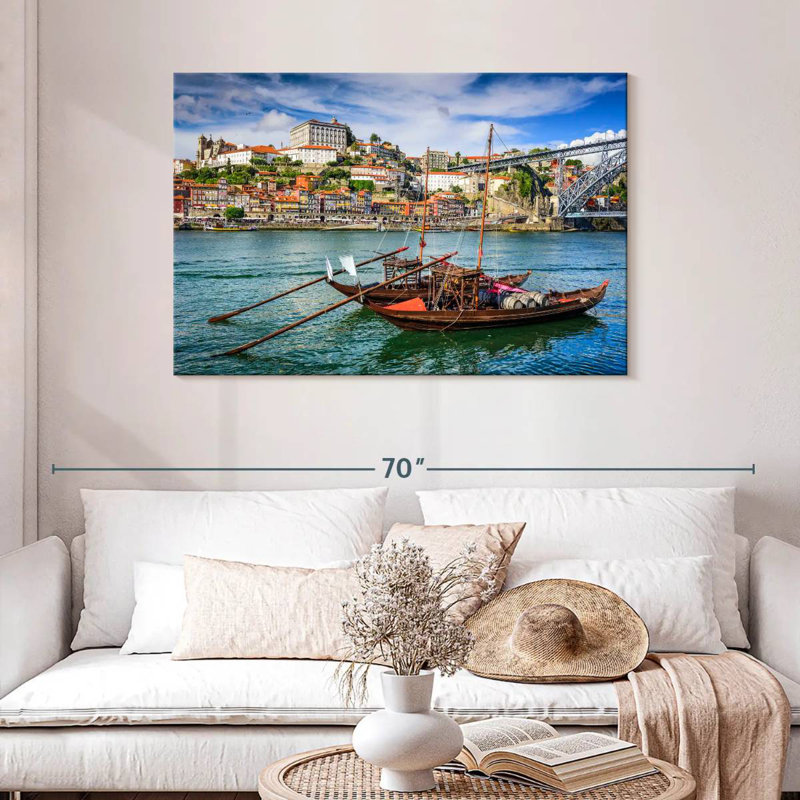 Bateaux de pêche Hannes Douro River, H 30 po x l 45 po