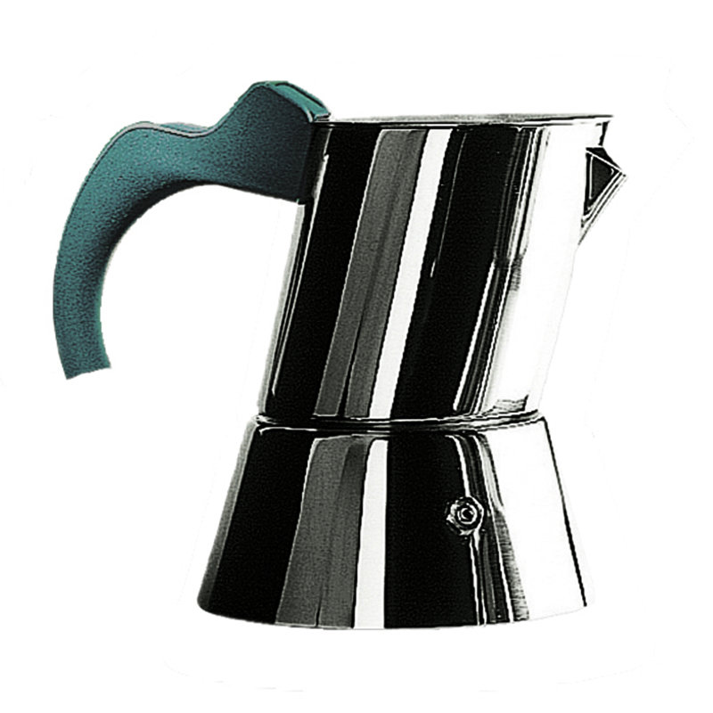 Cafetière ergonomique 4/6 tasses - 1 pièce , Vicuna, H 6,37 po x l 4,75 po x P 6,75 po