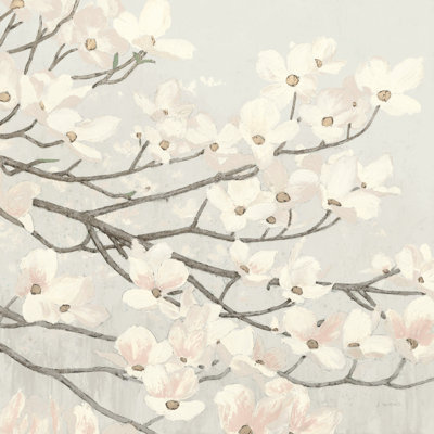 " Dogwood Blossoms II Grey " by James Wiens