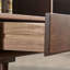 Table basse en bois massif de style simple