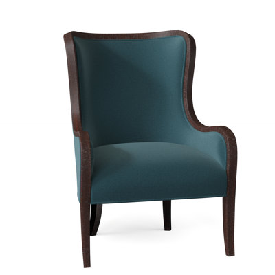 Downey 29.5" Wide Wingback Chair