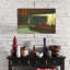 Nighthawks derezzed, reproduction d’art sur toile tendue-15316732