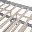 Lit plateforme en bois avec lit gigogne et tiroirs à DEL-330525177-330525180