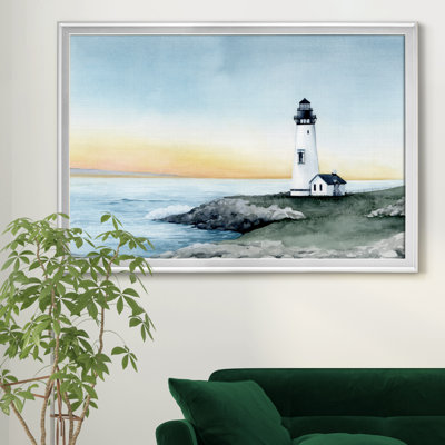 " Lighthouse Bay II " Painting Print