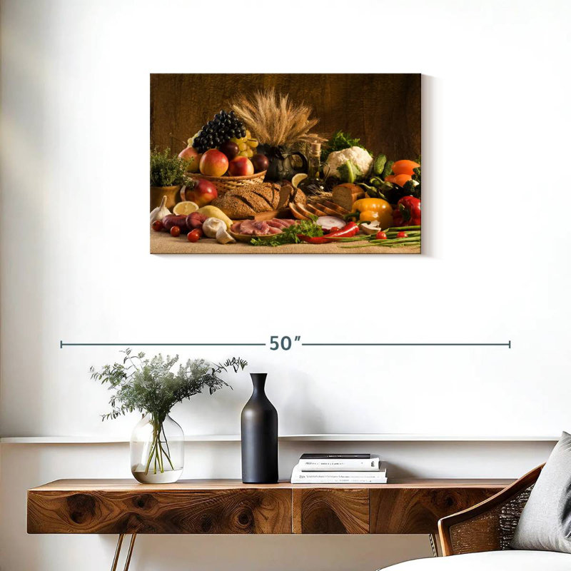 Table de nourriture Yarlin, H 20 po x l 30 po