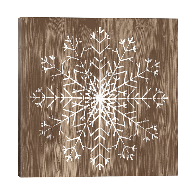 Barnwood Wonderland III by June Erica Vess - Wrapped Canvas Painting, 66.04 cm H x 66.04 cm W x 1.91 cm D