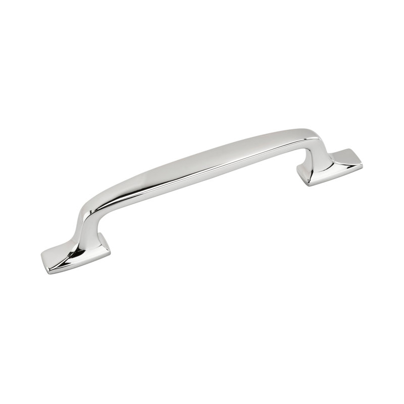 Poignée en arche Highland Ridge, Chrome poli, 5 1/16"