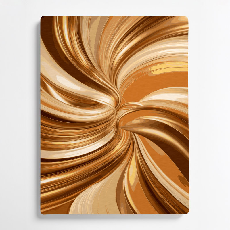Art numérique 24, abstraction numérique, H 20 po x l 16 po