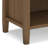 Warm Shaker 24"W Solid Wood Transitional Nightstand With Drawers And Open Shelf-1116410292