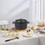HONGKONGDISHUELECTRONICTECITED Cast Iron Dutch Oven
