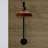 Metal Wall Sconce with Round Shade-959113674
