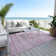 Machine Washable Indoor/Outdoor Chantille ACN1163 Lavender Rug