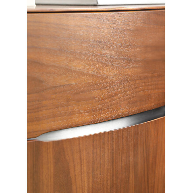 Buffet de style nordique minimaliste