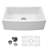 Farmhouse Apron Front Single Bowl Kitchen Sink