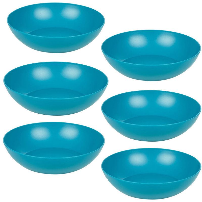 Raelena Dining Bowl, Teal