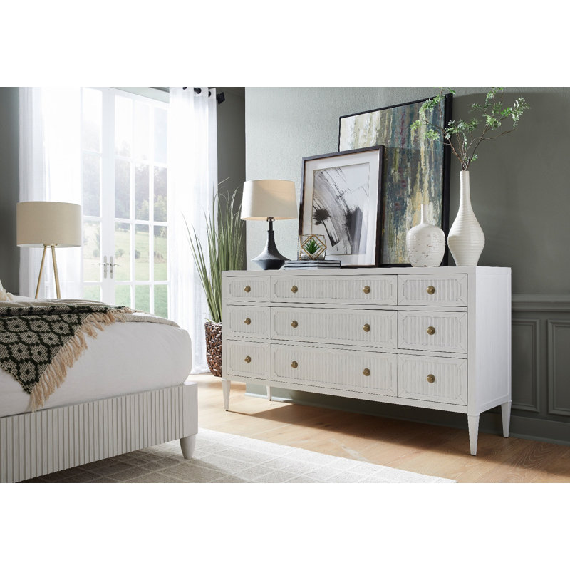 East Camden 9 Drawer 72'' W Dresser