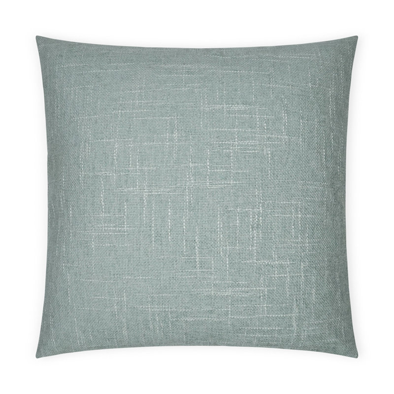 Zareen Decorative Throw Pillow, Mist, Square 22"