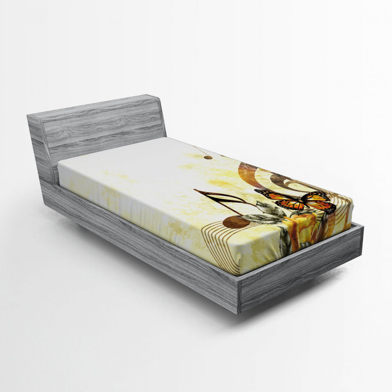 Microfiber Fitted Sheet, Twin Fitted Sheet
