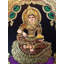Goddess Annapurna | Tanjore Painting | Traditional Colour With 22K Gold Work