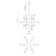 Cadence 18 - Light Chandelier