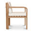 Chaise d'extérieur Nellie - blanc