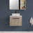 Wall Mounted Bathroom Vanity With Sink-621622324