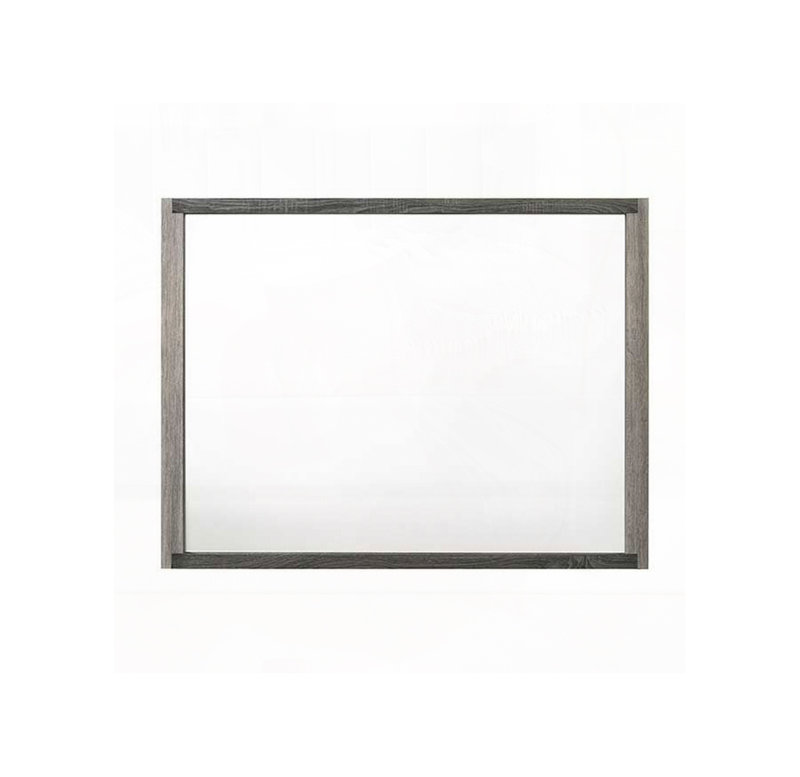 Gray Finish Mirror