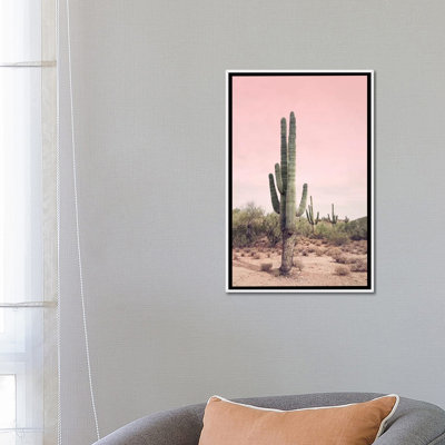 Desert Cactus Blush by Sisi and Seb - Graphic Art Print