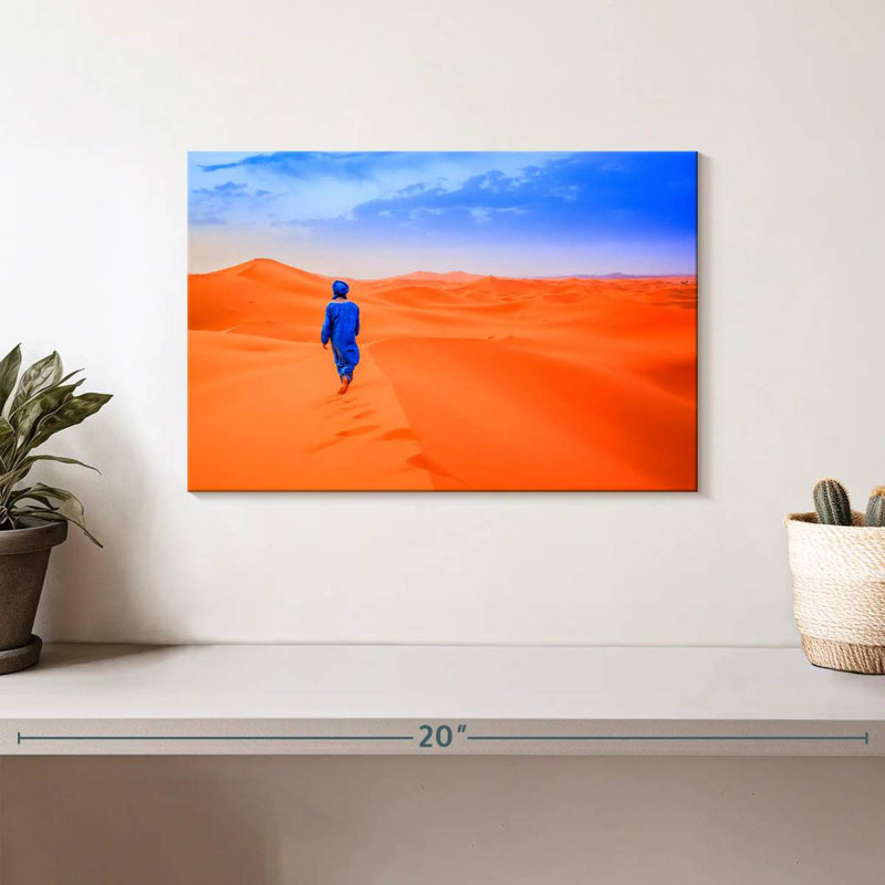 Berber In The Desert