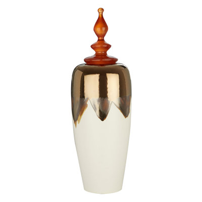Stone Decorative Jar 1