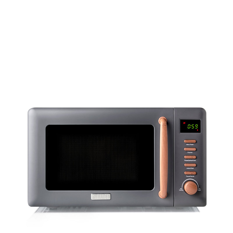 Dorchester 20L 800W Microwave Oven, Grey