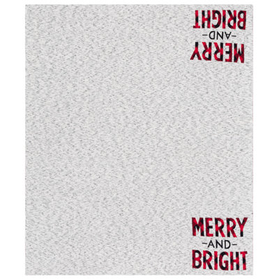 Plain Weave / Muslin Throw Blanket