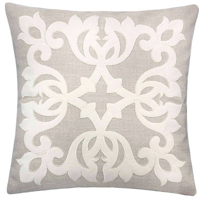 Linen Throw Pillow