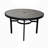 Deko Living 4 Place Seating Outdoor Patio Dining Table and Swivel Chairs Set