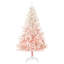 Arbre de Noël artificiel épinette non éclairé 7 pi avec branches réalistes et 1000 pointes HOMcom-724383365