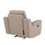 Fauteuil inclinable moderne rembourré en cuir-923967994