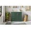 Meuble-lavabo 36 po avec lavabo en céramique