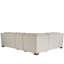 Canapé modulaire inclinable 4 pièces Roseland