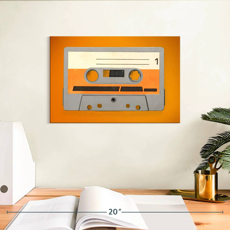 Cassette Abarca, H 8 po x l 12 po