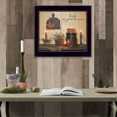 "Forever Family" By Susan Boyer, Printed Wall Art, Ready To Hang Framed Poster