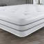 White Noise Open Coil Mattress-1336160389