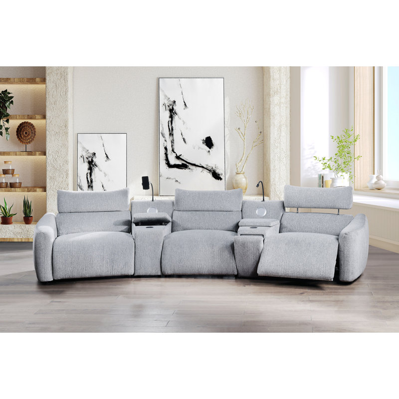 Canapé modulaire Power Motion