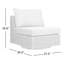 Chaise longue pivotante en rotin Windsor