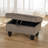 Orella Marlinda 28.5" Wide Upholstered Rectangle Tufted Flip Top Storage Ottoman-1793424097