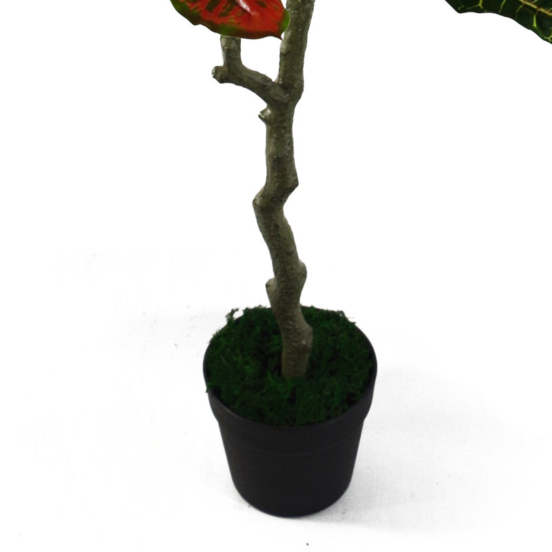 Annistyn 120cm Faux Olive Tree in Pot
